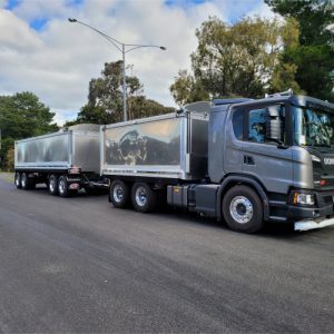 Scania R560 Tipper Truck