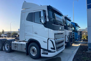 New & Unregistered Trucks
